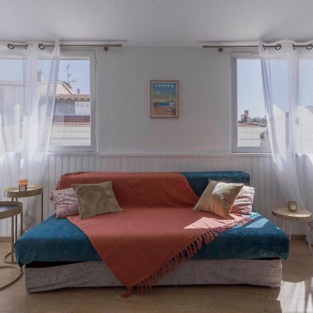 Studio Andre - Palais & Plage, Clim كان المظهر الخارجي الصورة